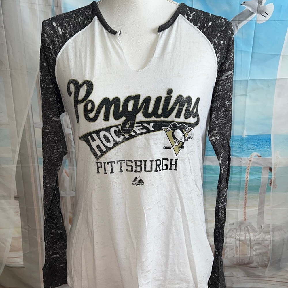 MAJESTIC NHL Penguins Top